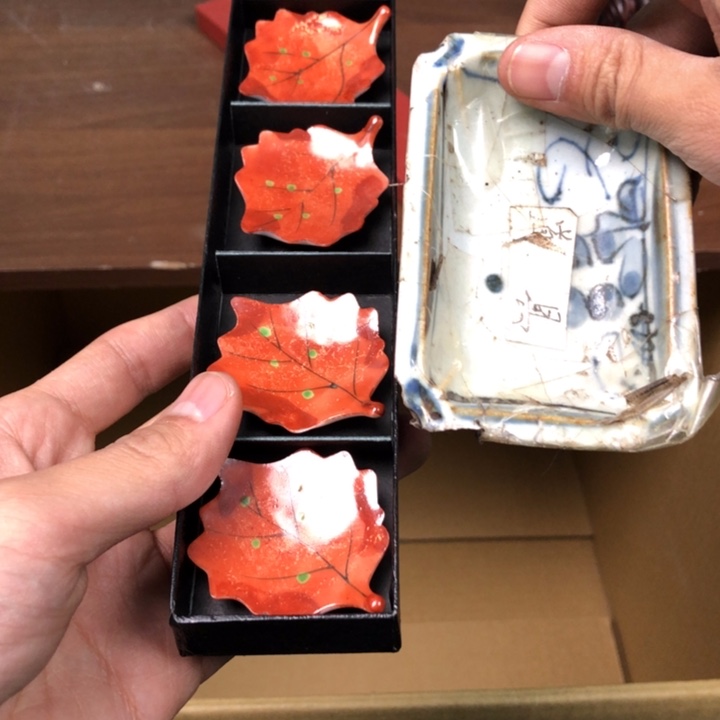 陶瓷孤品单件车里拍