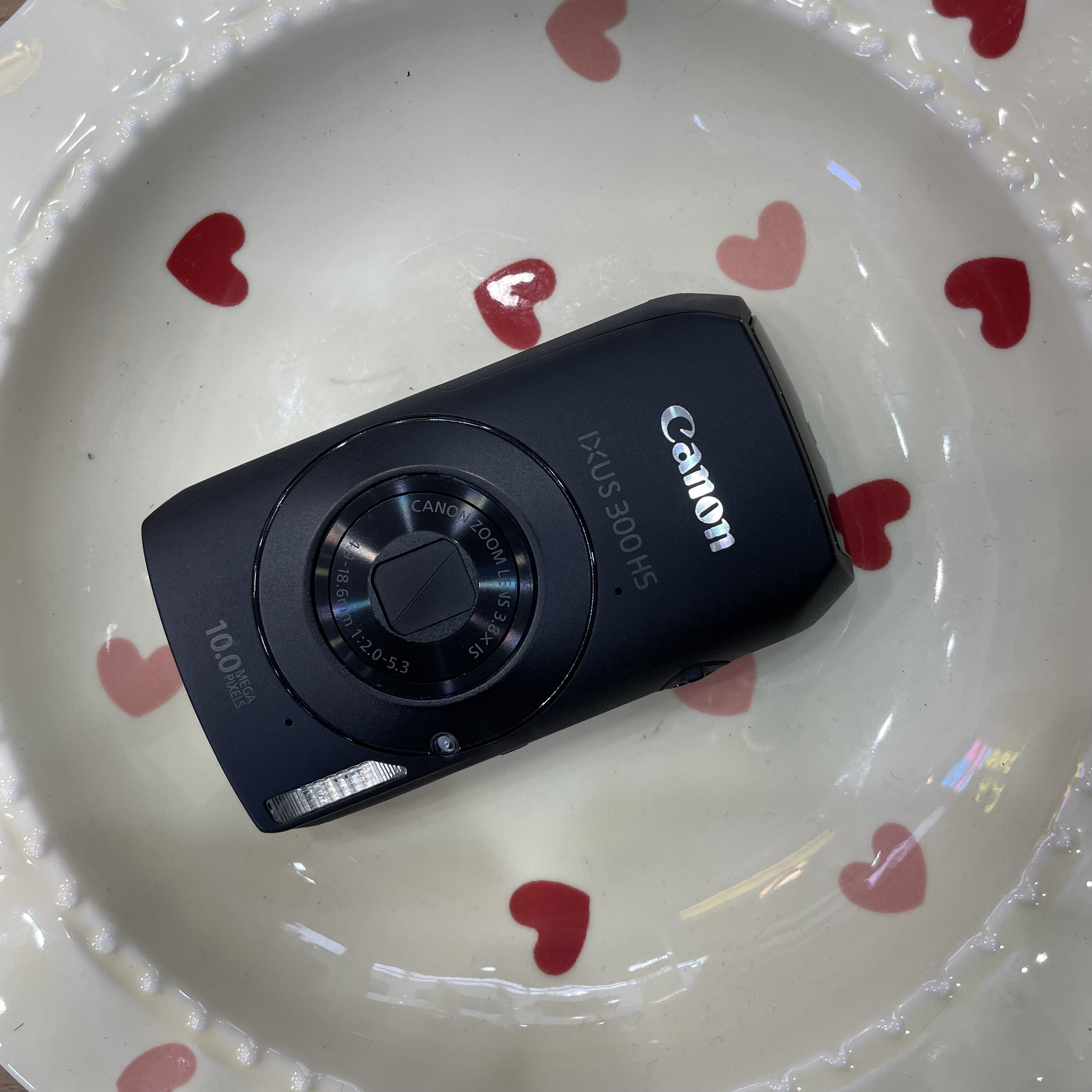 9新 Canon/佳能 ixus300 二手商品no退换