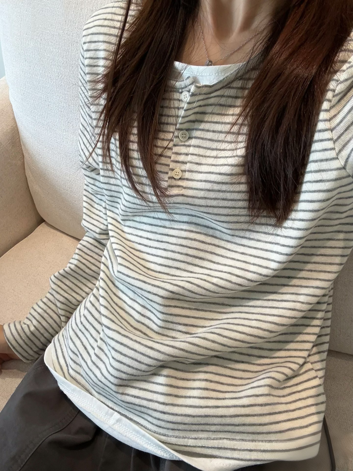 【朱小胖】韩系上衣合集（拍下默认48h退换）（主播叫到名字的来拍）