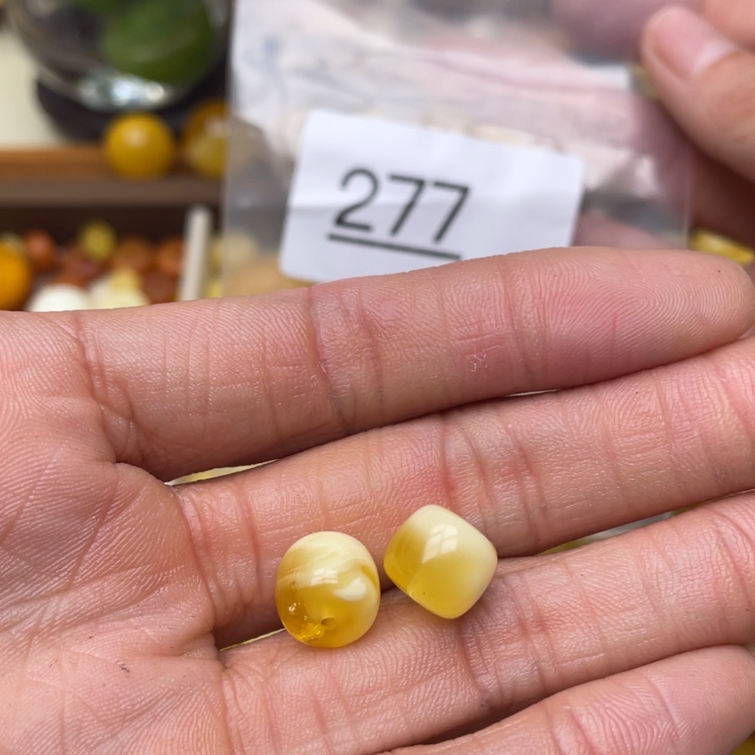 琥珀珠宝奇石未镶嵌静***子粉10