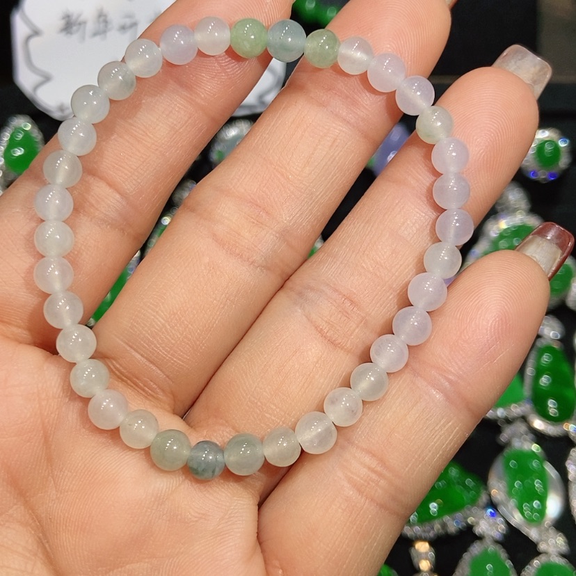 【闪购商品】翡翠手链未镶嵌天然翡翠