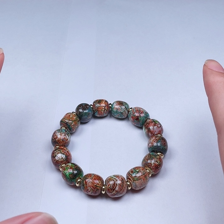 玛瑙手链未镶嵌多样性发一件