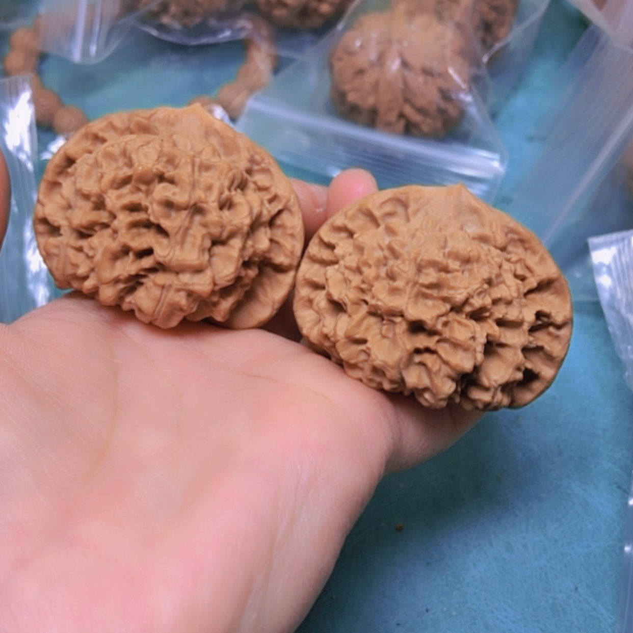 【闪购商品】摆件核桃51官帽有修