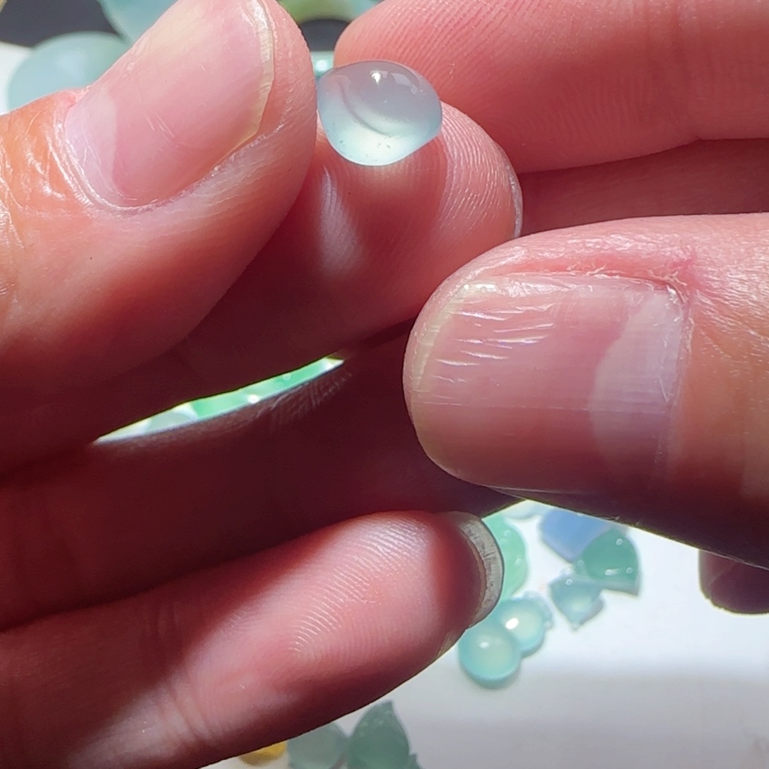 定制翡翠未镶嵌天然翡翠随行