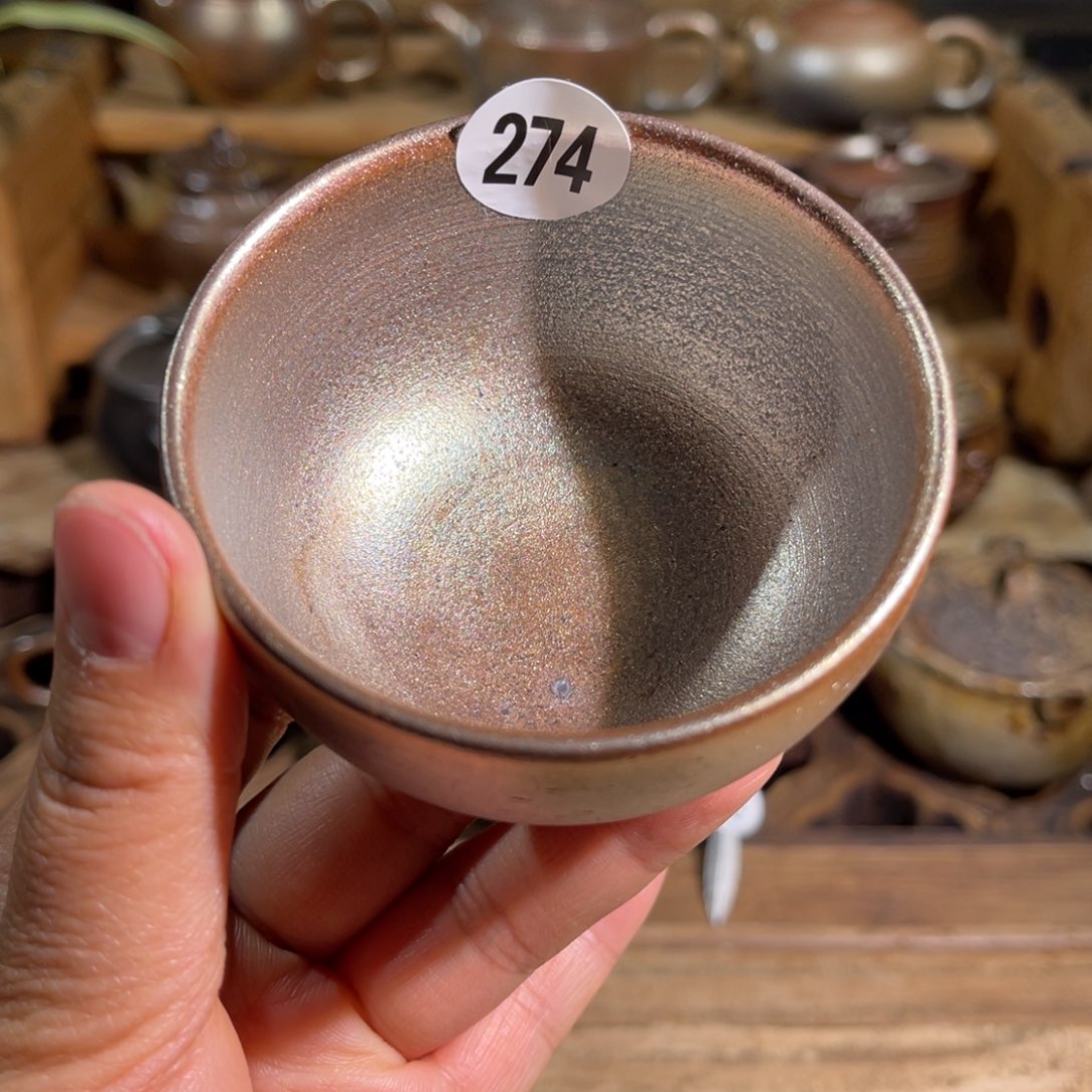 杯云南陶泥高温柴烧