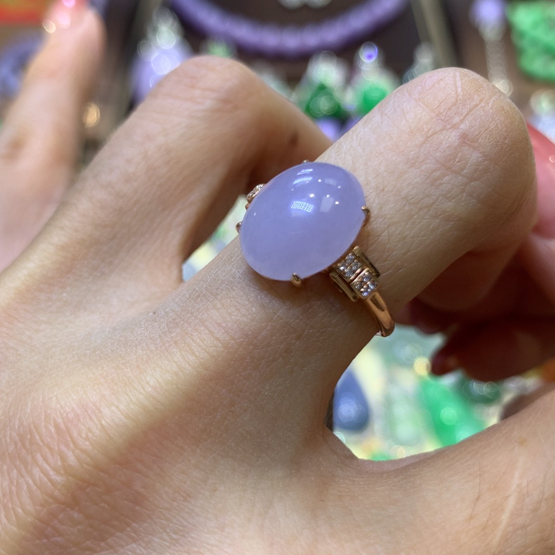 【闪购商品】翡翠18K金镶嵌颈饰翡翠