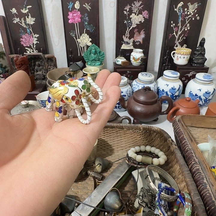 雷***云锌合金我这几年的运气都