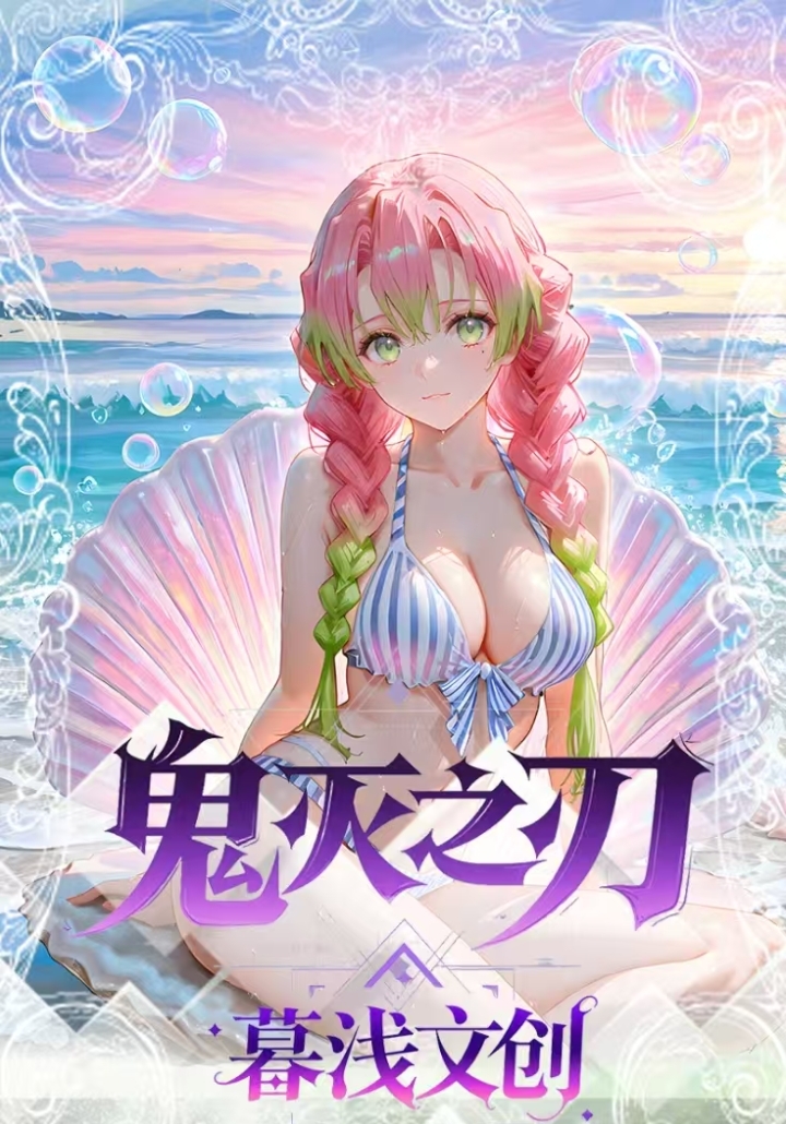【暮浅文创】鬼灭之刃亚克力色纸第二弹同人二创色纸（默认代拆）