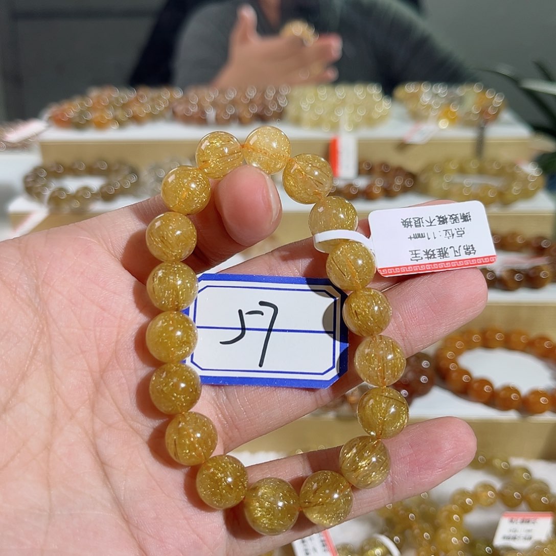 水晶手串未镶嵌L****安