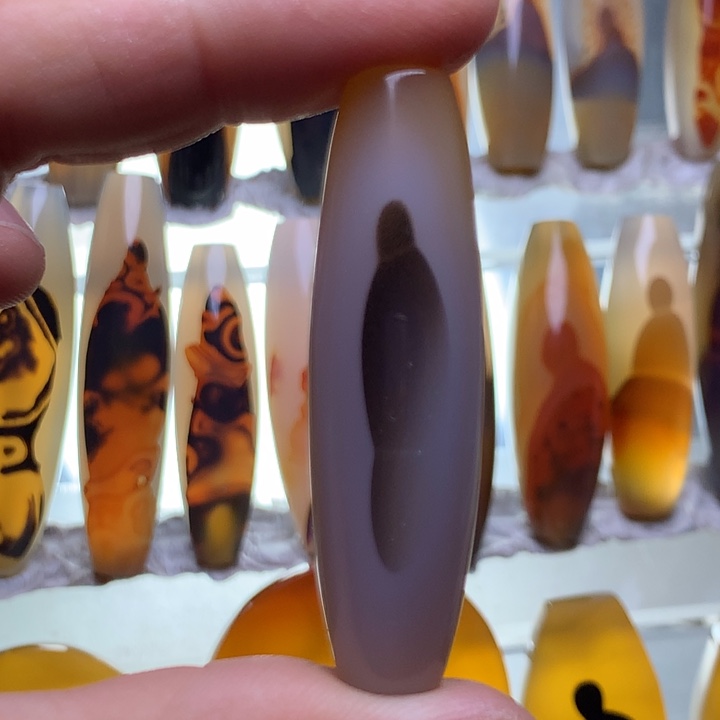 玛瑙/玉髓颈饰未镶嵌68