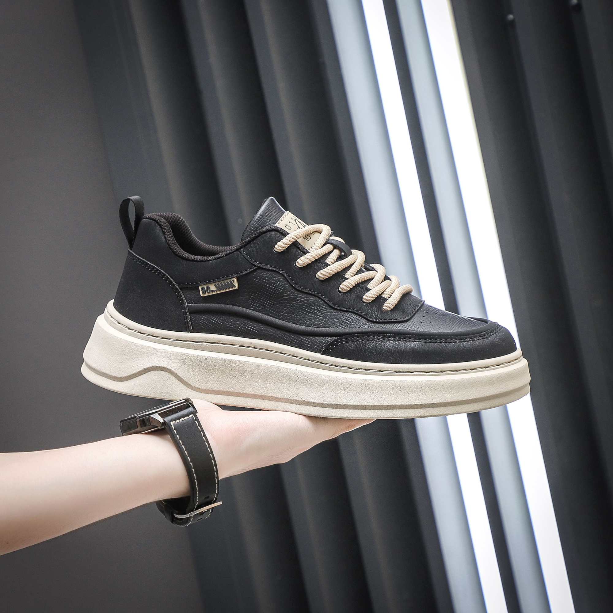 秋冬新款断码精品清仓男鞋高品质精品百搭时尚休闲男鞋