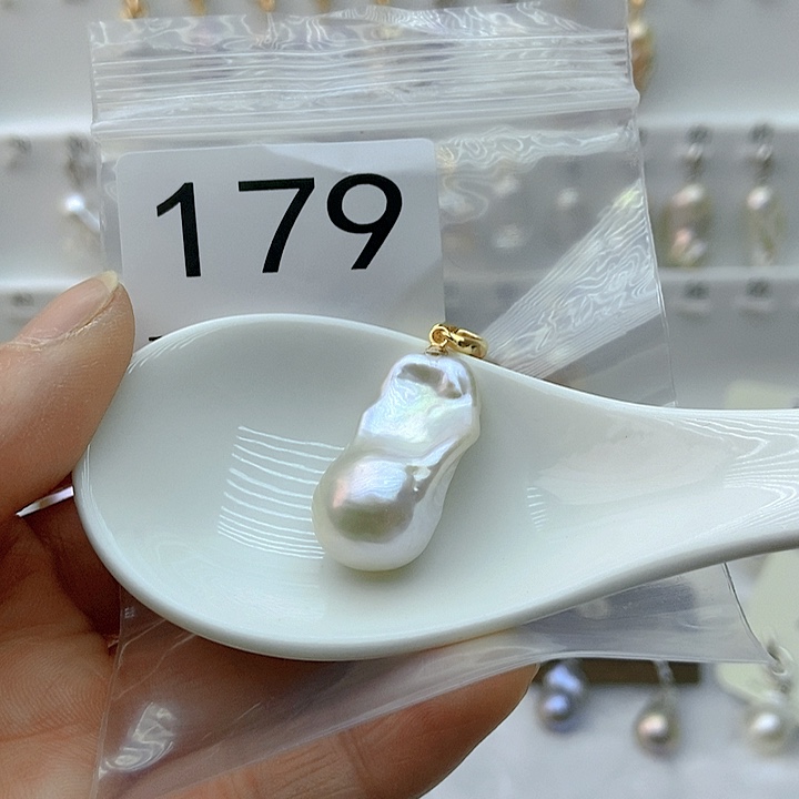 淡水珍珠颈饰银S925镶嵌