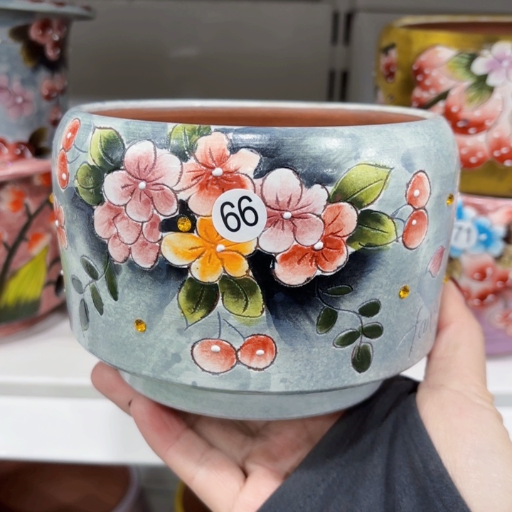 红陶内口12高10左右