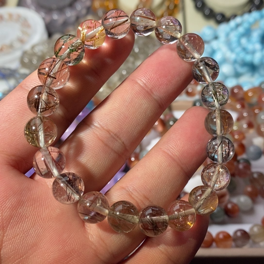 水晶手链未镶嵌手链