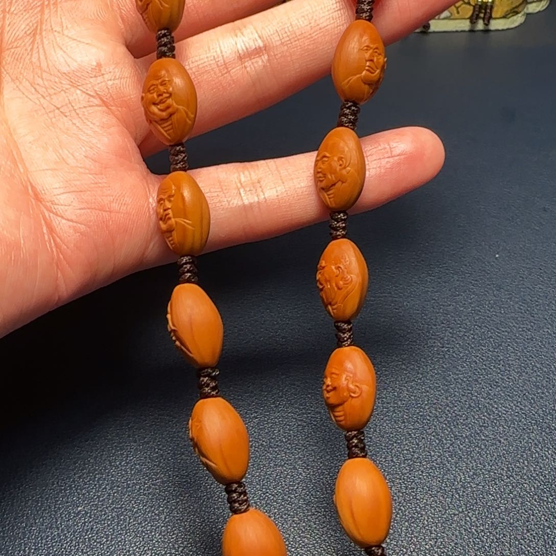 橄榄核其他橄榄核雕工艺