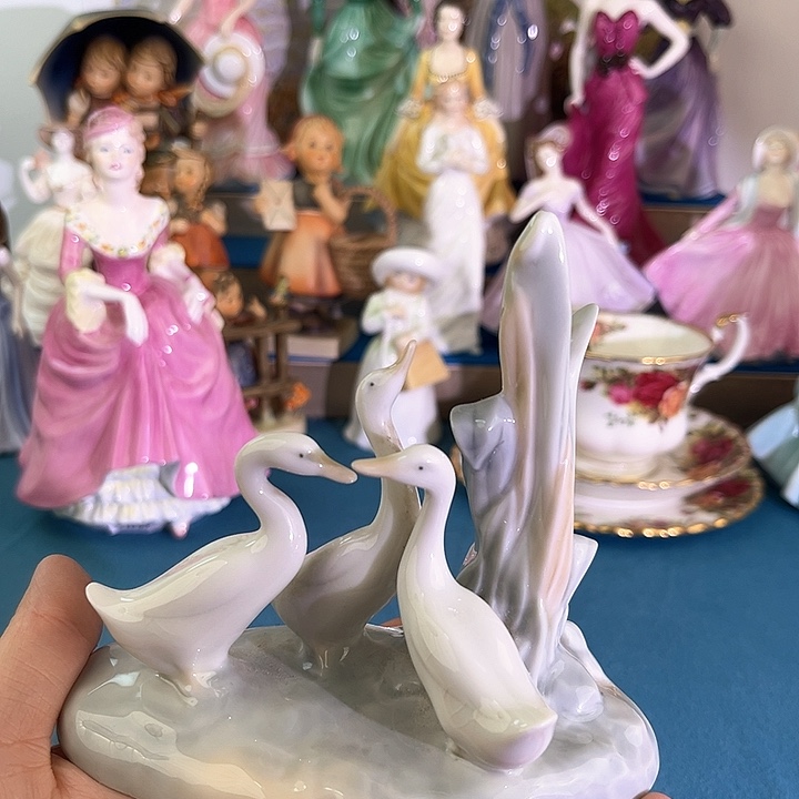 紫砂茶宠装饰瓷噢