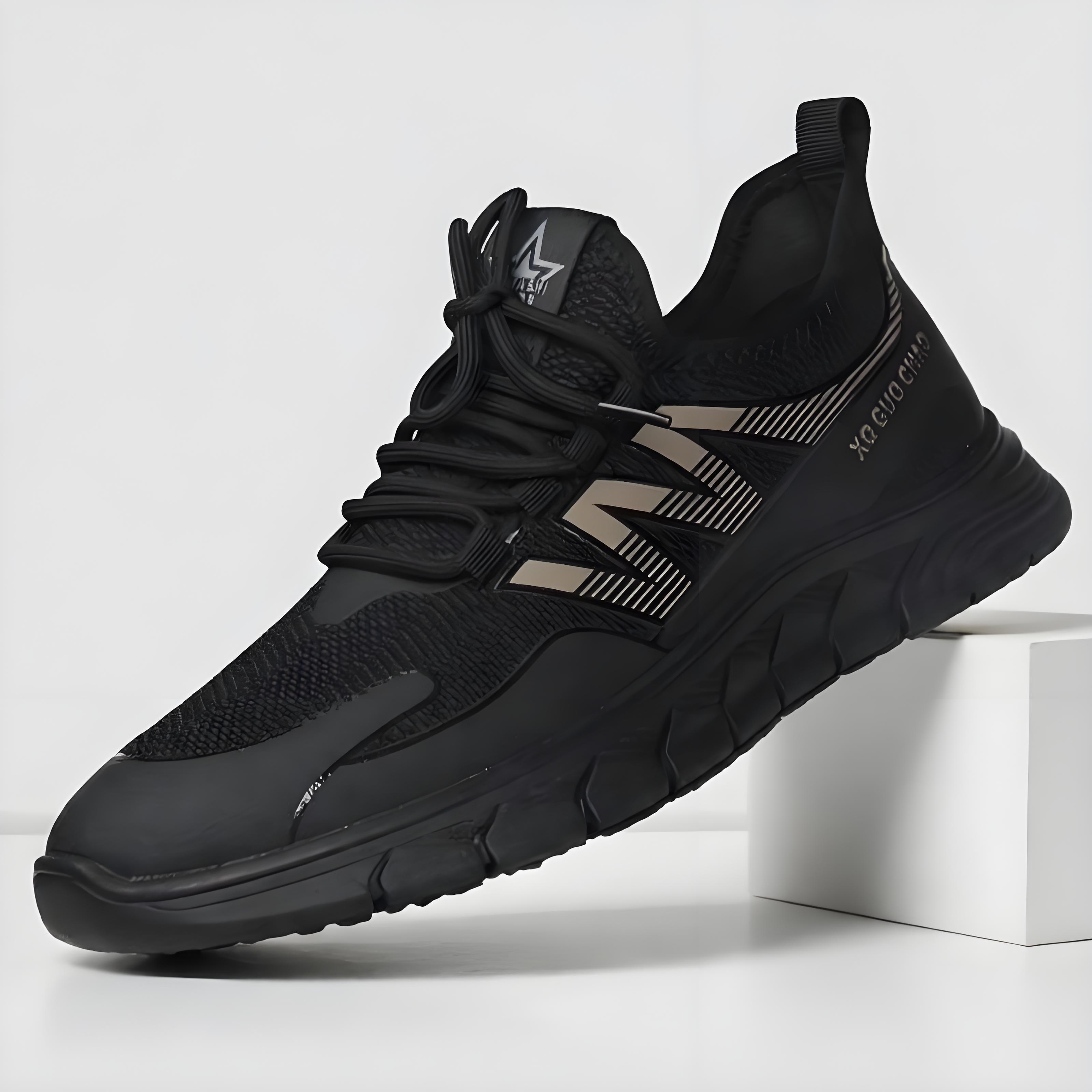 28005布鞋男款春秋新款透气网布飞织软底轻便防滑鞋子低帮休闲鞋