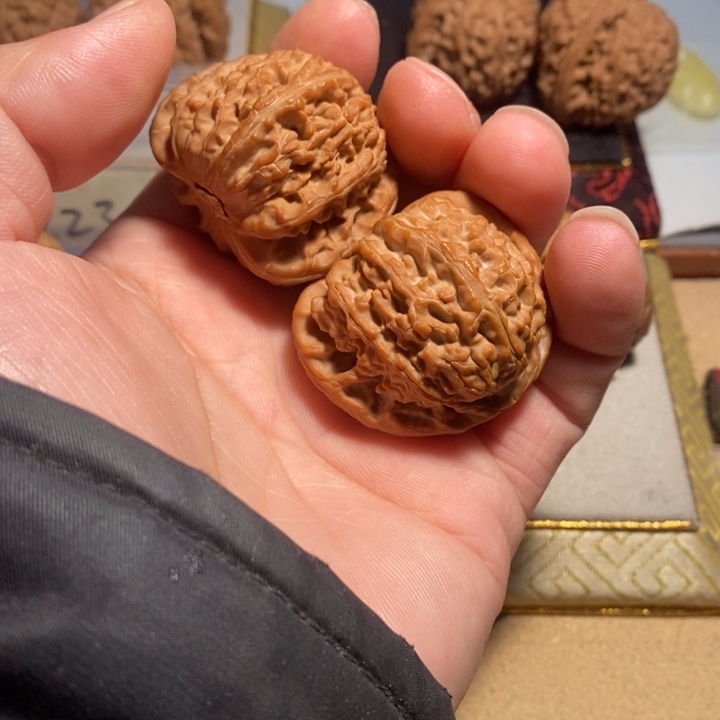 文玩核桃把件奇****4核桃