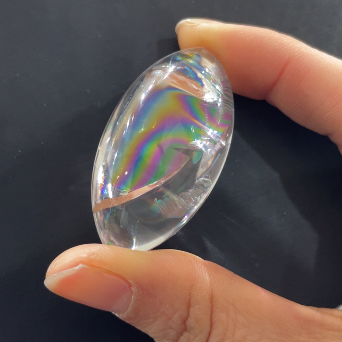 水晶摆件水晶未镶嵌小*