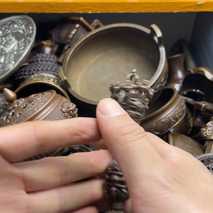 铜器工艺品摆件工艺品