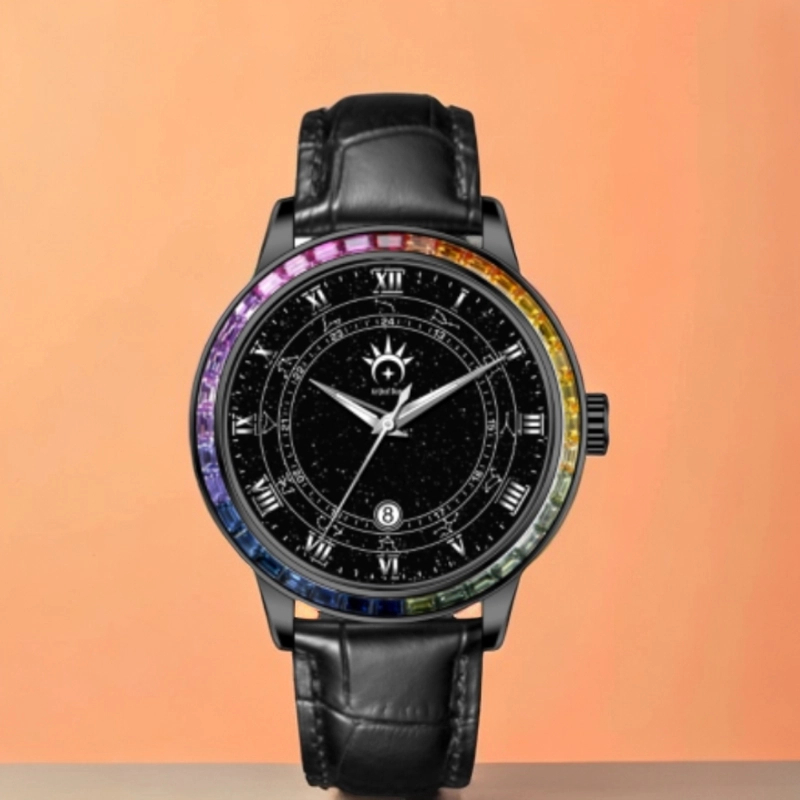 【新春补贴】--DOZR太阳神二代--全新夜光防水手表彩圈-27