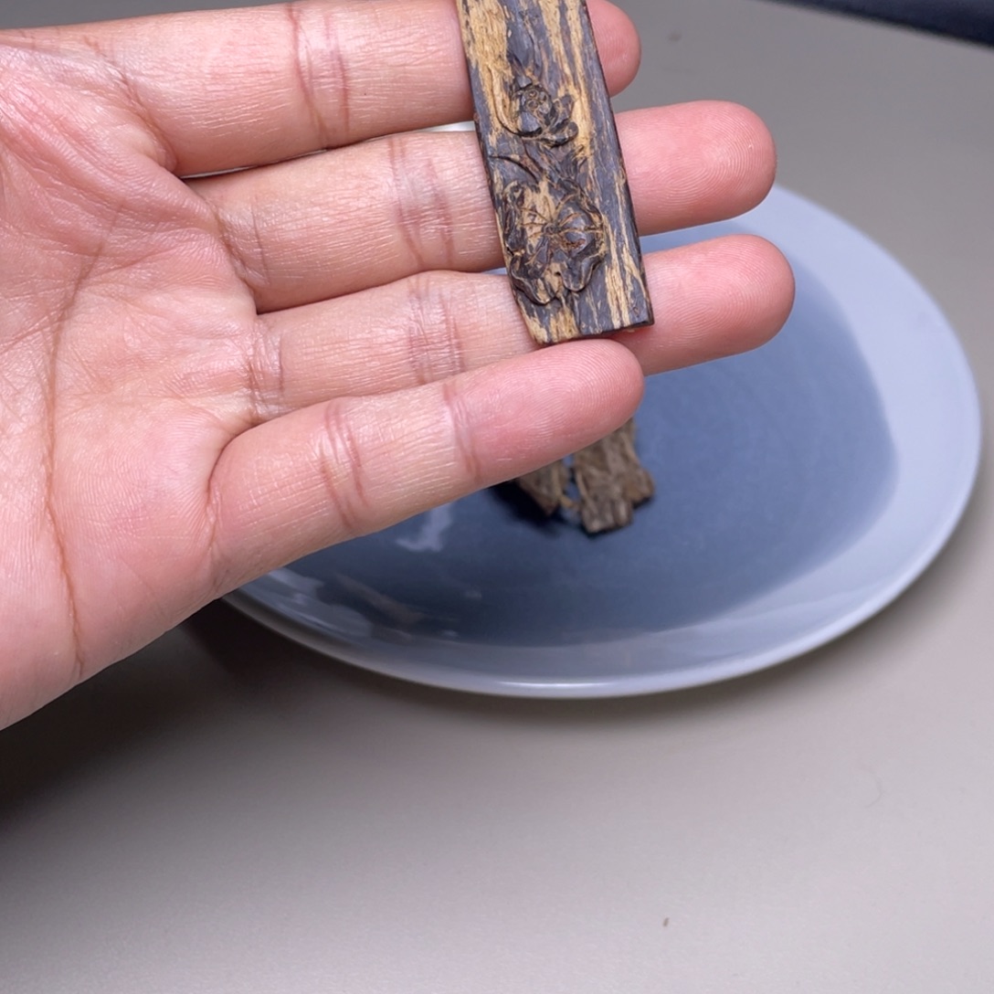 香榧木海南天然木艺品2.5克