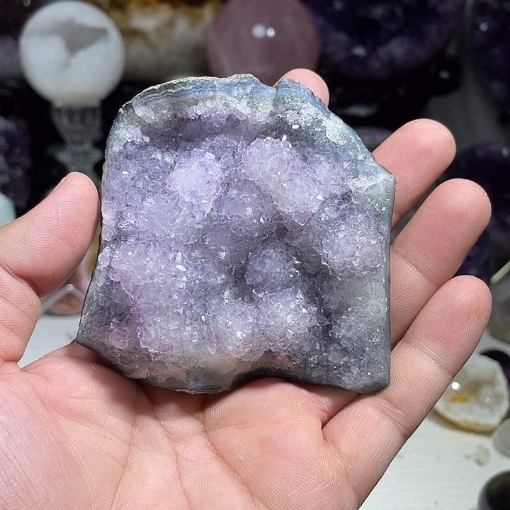 水晶未镶嵌珠宝半成品