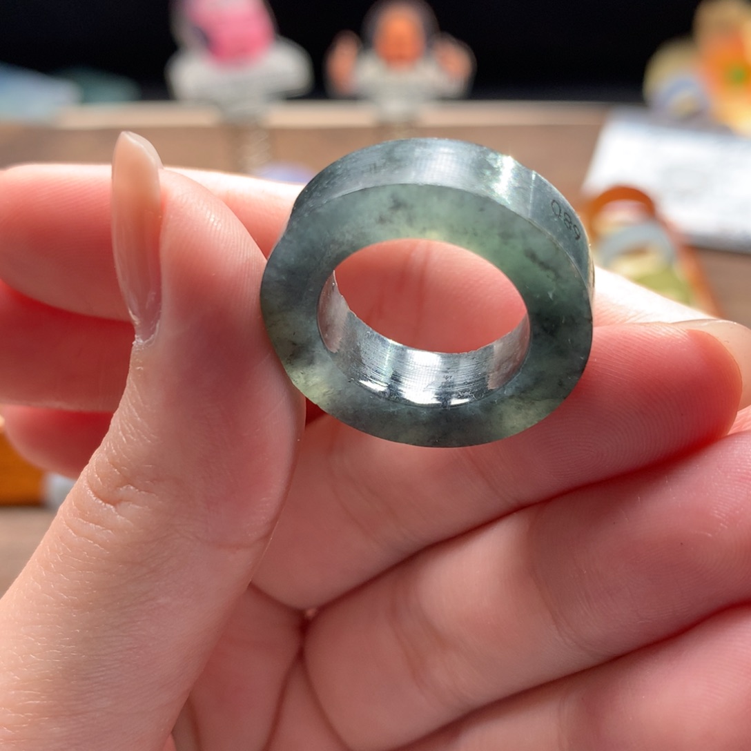 定制翡翠未镶嵌冰乌鸡 13-17