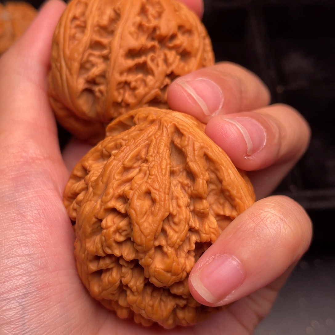 文玩核桃把件秦岭野生核桃文玩