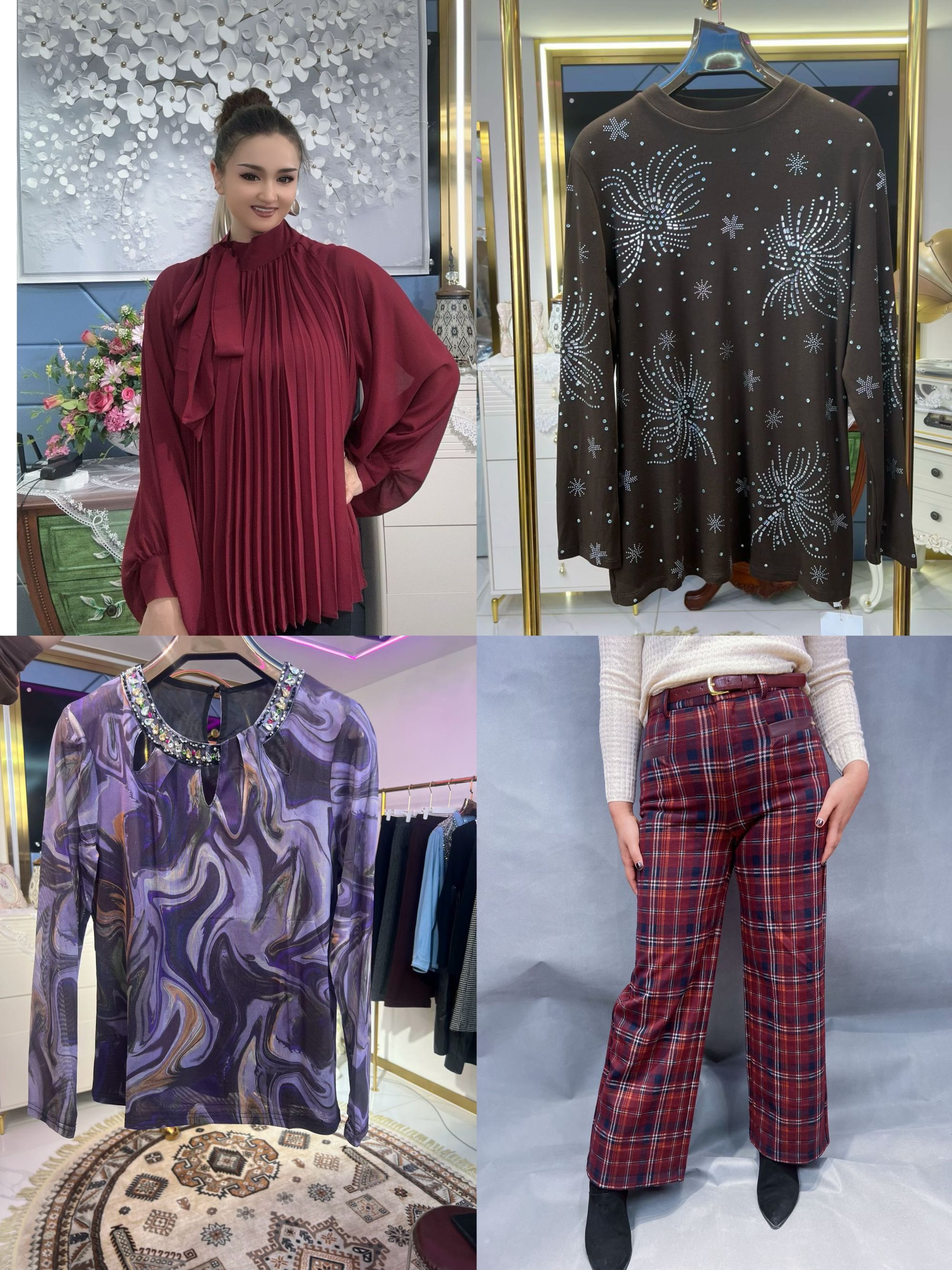 2025最新款秋季休闲时尚女士女装  福利品012