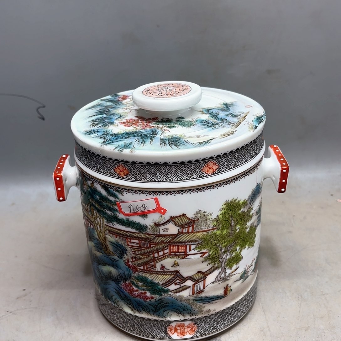 摆件你****精精品陶瓷工艺美术品摆件
