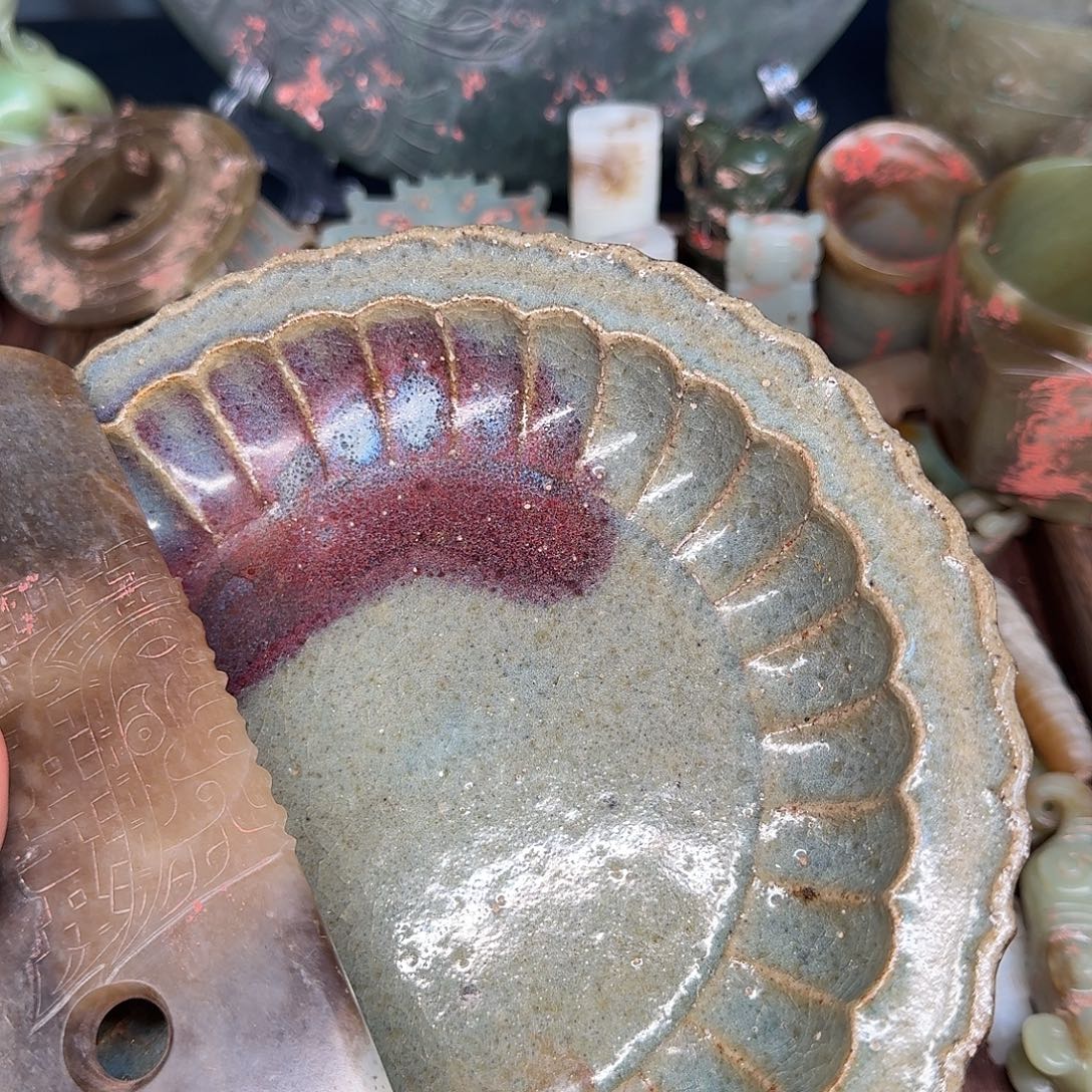 用***9陶摆件我的心好痛啊我的天我