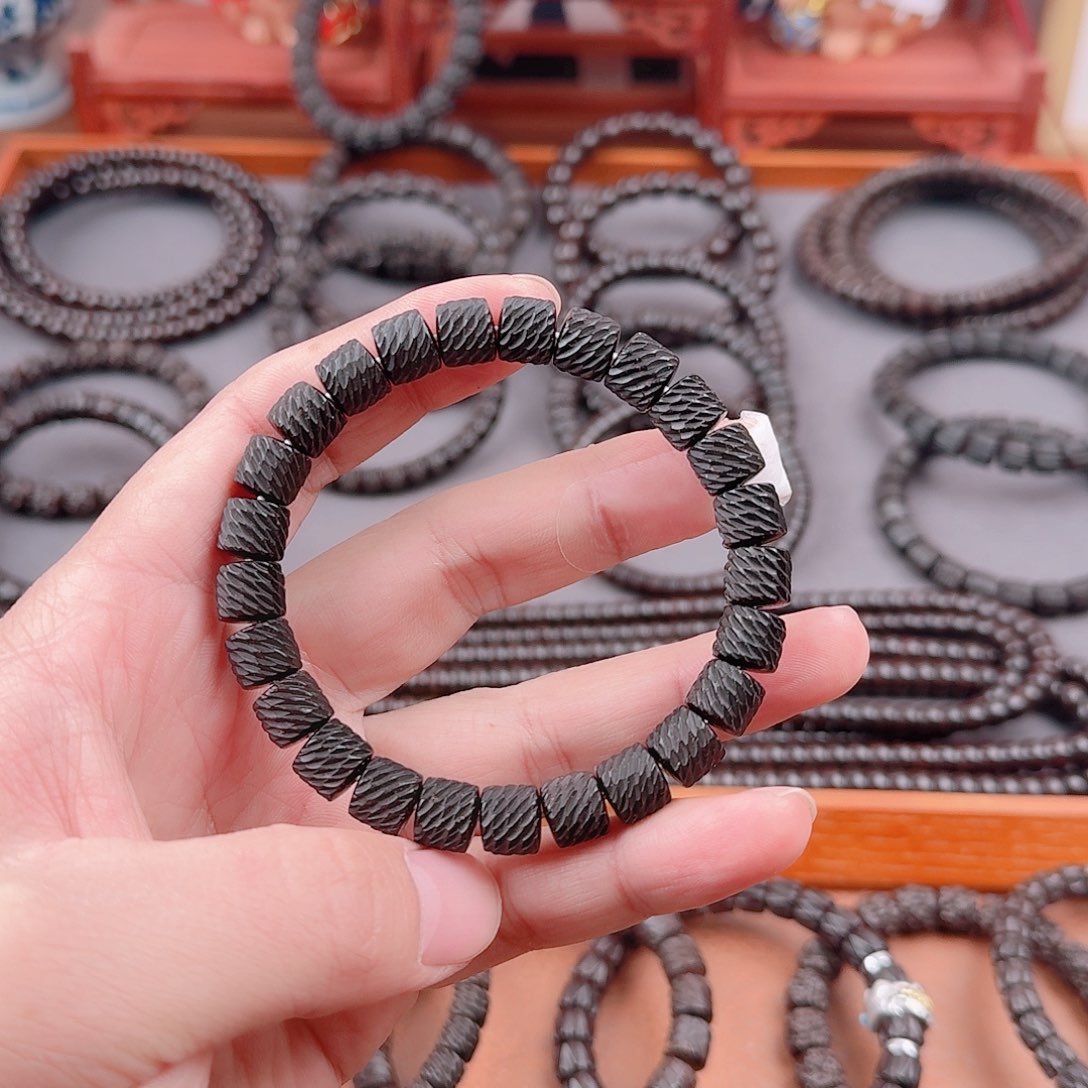 椰蒂手串/手链延****录原生态椰蒂龙鳞9/8