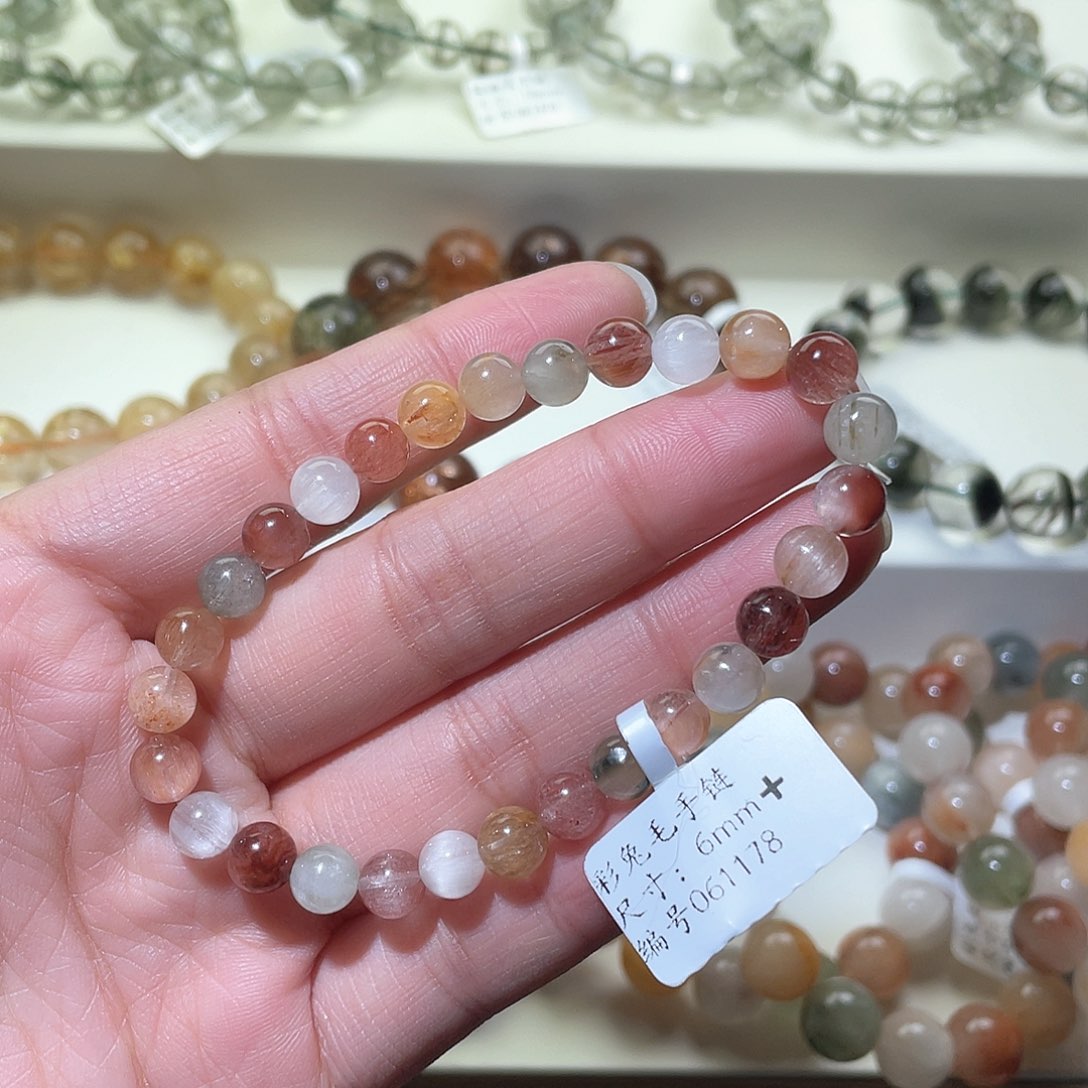 水晶手链未镶嵌水晶