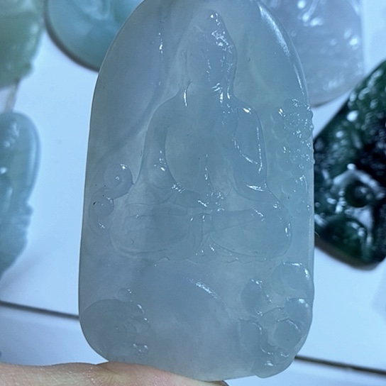 未镶嵌定制翡翠牌子