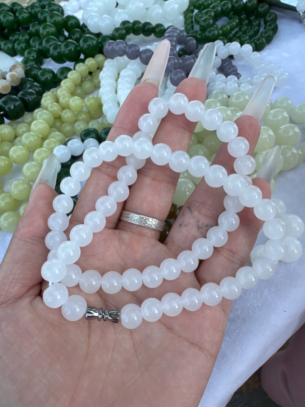 高端大气妈妈链 白卡8