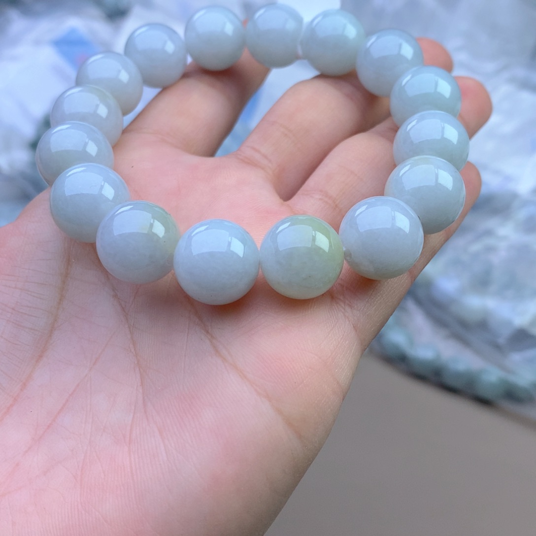 未镶嵌手串定制翡翠