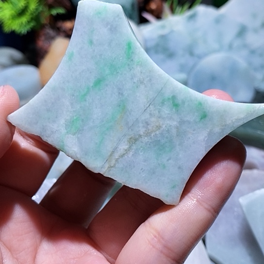 翡翠散珠边角料36