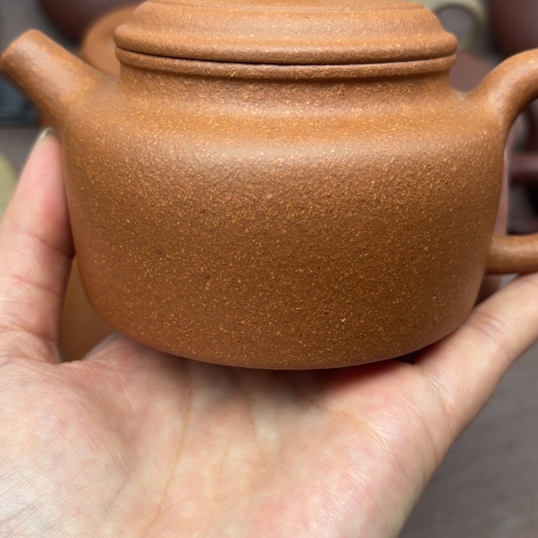 紫砂茶壶W*紫砂壶，德中，200cc