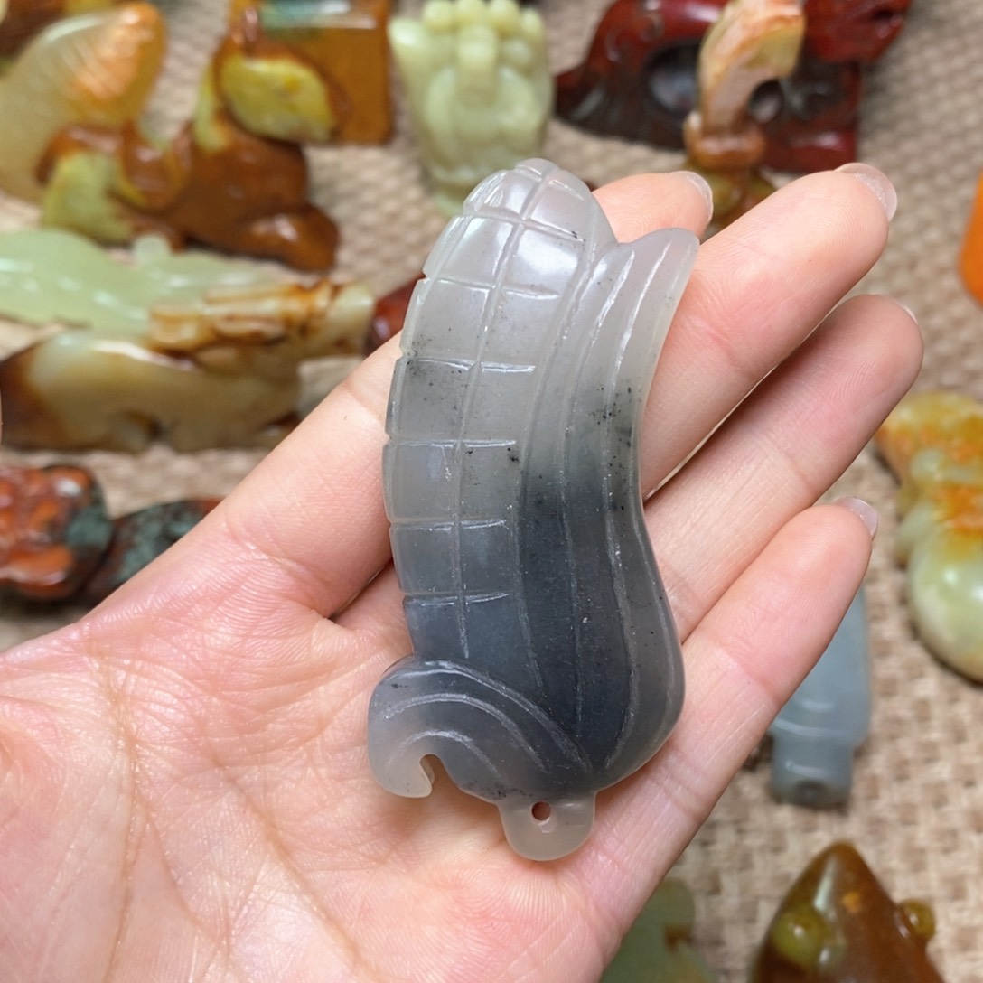 白玉菩提吊坠白玉菩提白玉菩提摆件