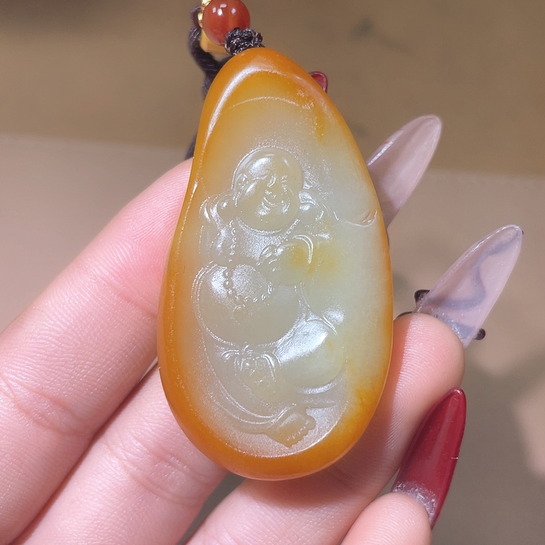 和田玉颈饰未镶嵌A7