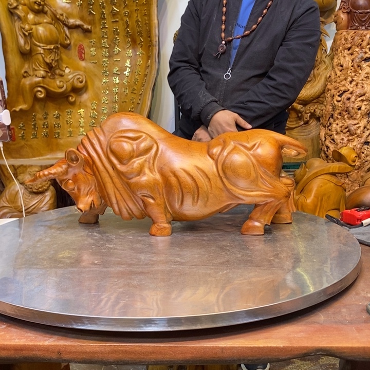 A***厂木香樟木长度62厘米