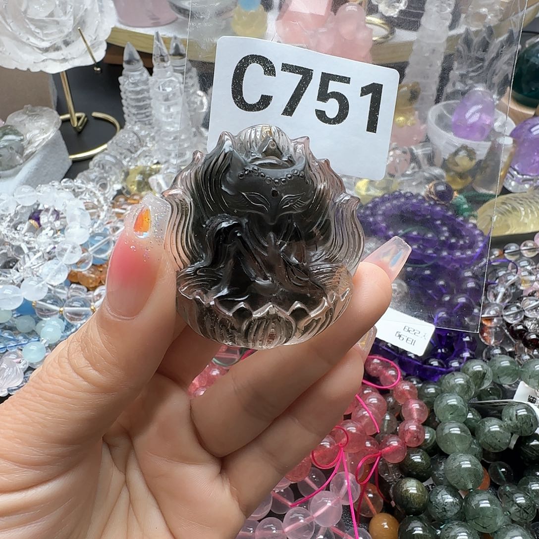 水晶吊坠未镶嵌景*水晶吊坠751