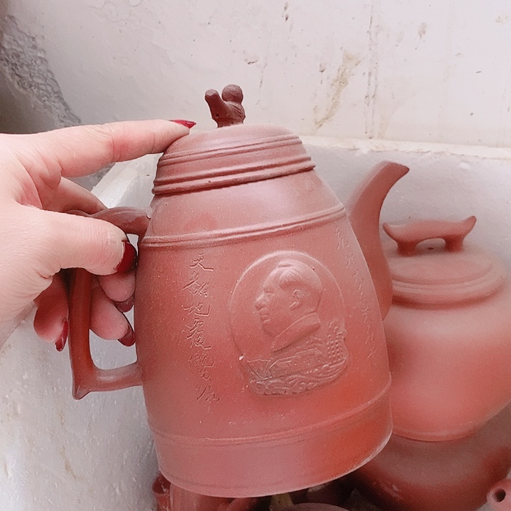 紫砂茶杯宜兴紫砂手工制作紫砂壶