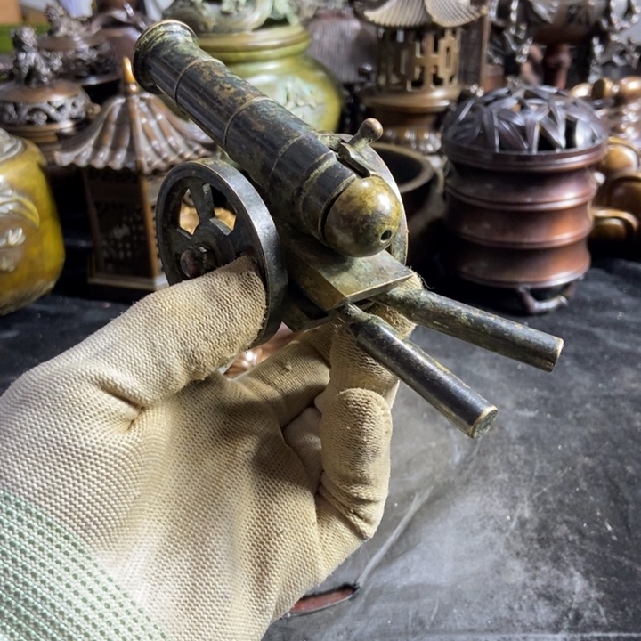 铜器工艺品摆件香炉摆件