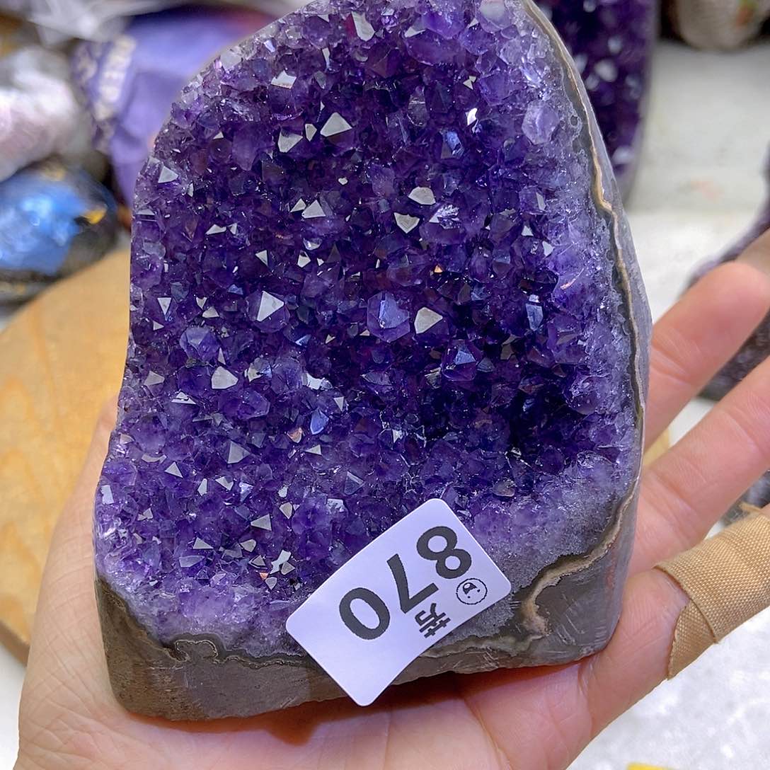 紫晶大型摆件（非配饰）未镶嵌