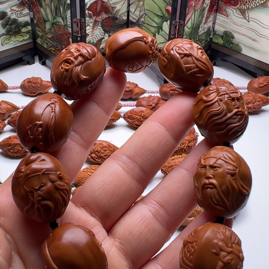 手串/手链橄榄核将军令