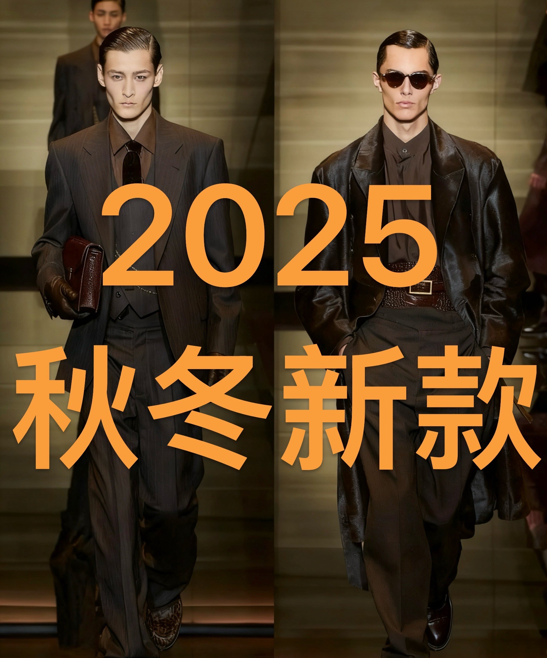 【9602直筒】2025秋冬新款男装牛仔裤  高街水洗时尚休闲长裤