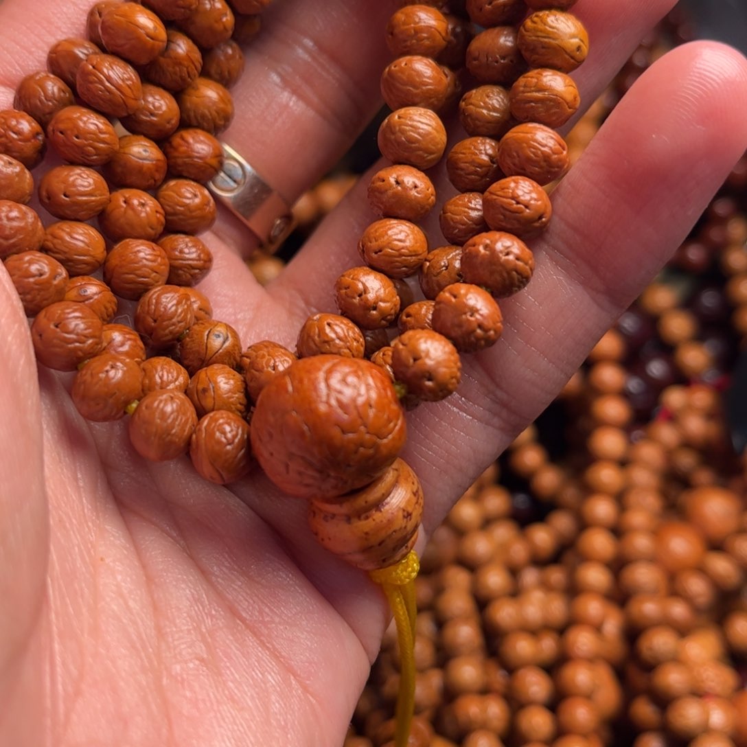 凤眼菩提吊坠凤眼