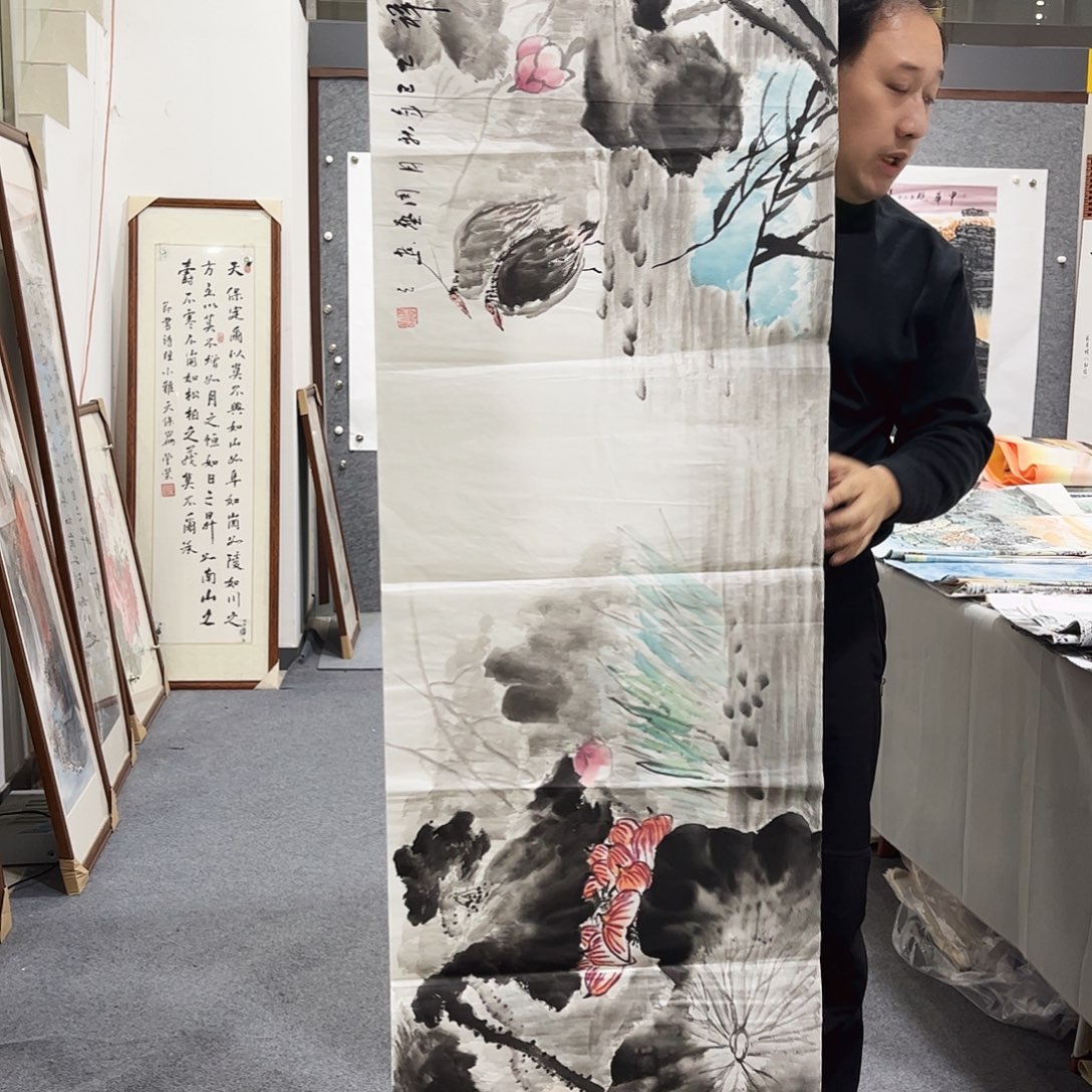 国画LT国画作品单幅任发